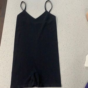 One piece size S/M from Forever 21 nylon, spandex material